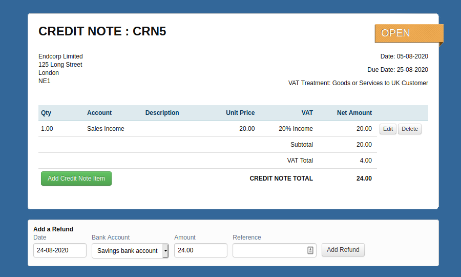 7. Lưu Ý Khi Sử Dụng Credit Notes trong Doanh Nghiệp