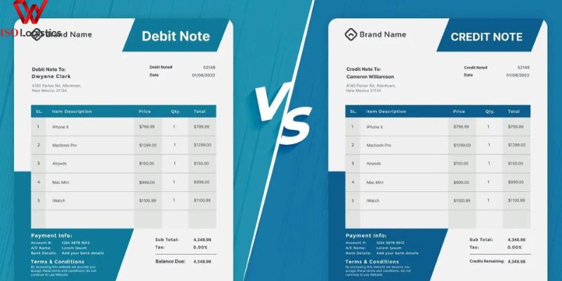 Debit note là gì