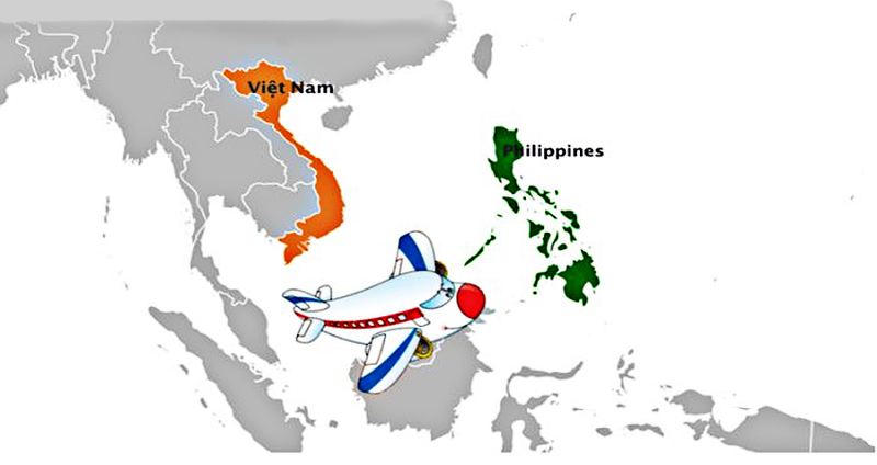 Quy trình gửi hàng đi Philippines