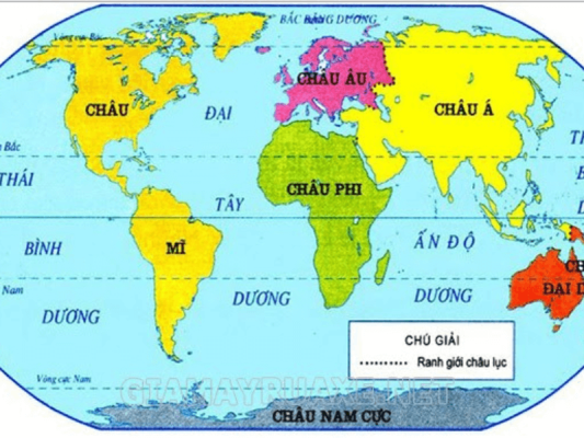 Châu Mỹ nằm ở bán cầu nào