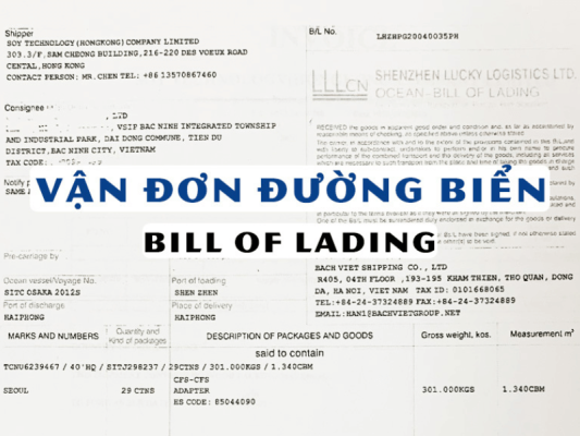 Bill of Lading là gì