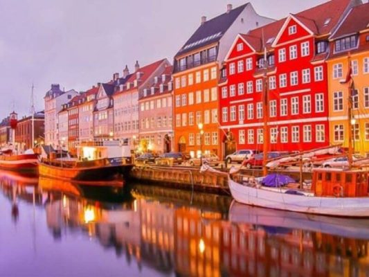 Denmark là nước nào