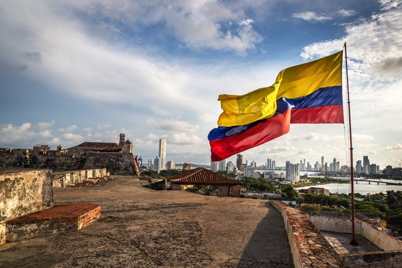 Gửi hàng đi Colombia