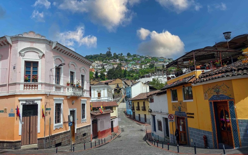 Gửi hàng đi Ecuador