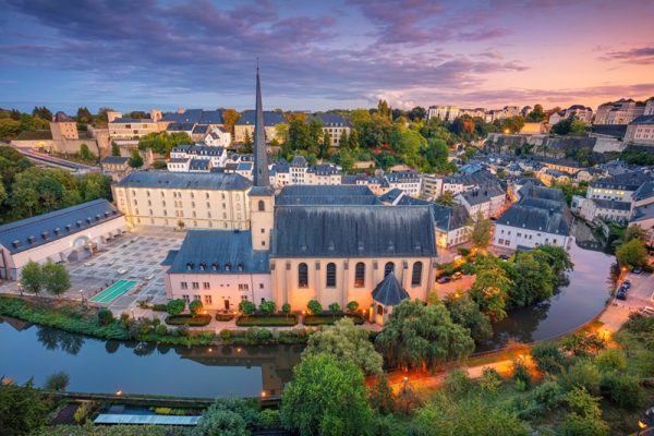 Gửi hàng đi Luxembourg