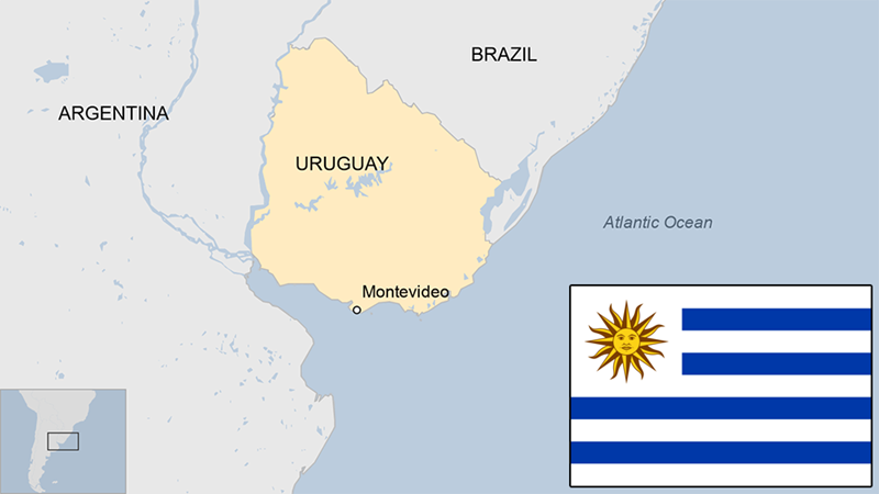 Gửi hàng đi Uruguay