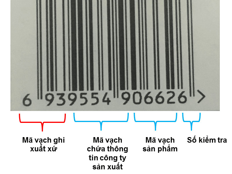 Mã vạch Trung Quốc