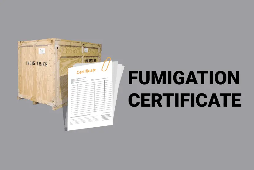 Fumigation Certificate là gì