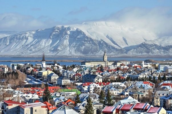 Gửi hàng đi Iceland